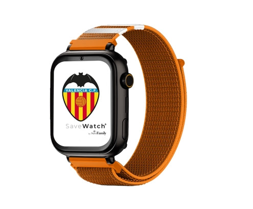 SaveWatch Plus Ed. Valencia 4 7 cm (1.85") Digital 1920 x 1080 Pixeles Pantalla tctil 4G Negro Wifi GPS (satlite)