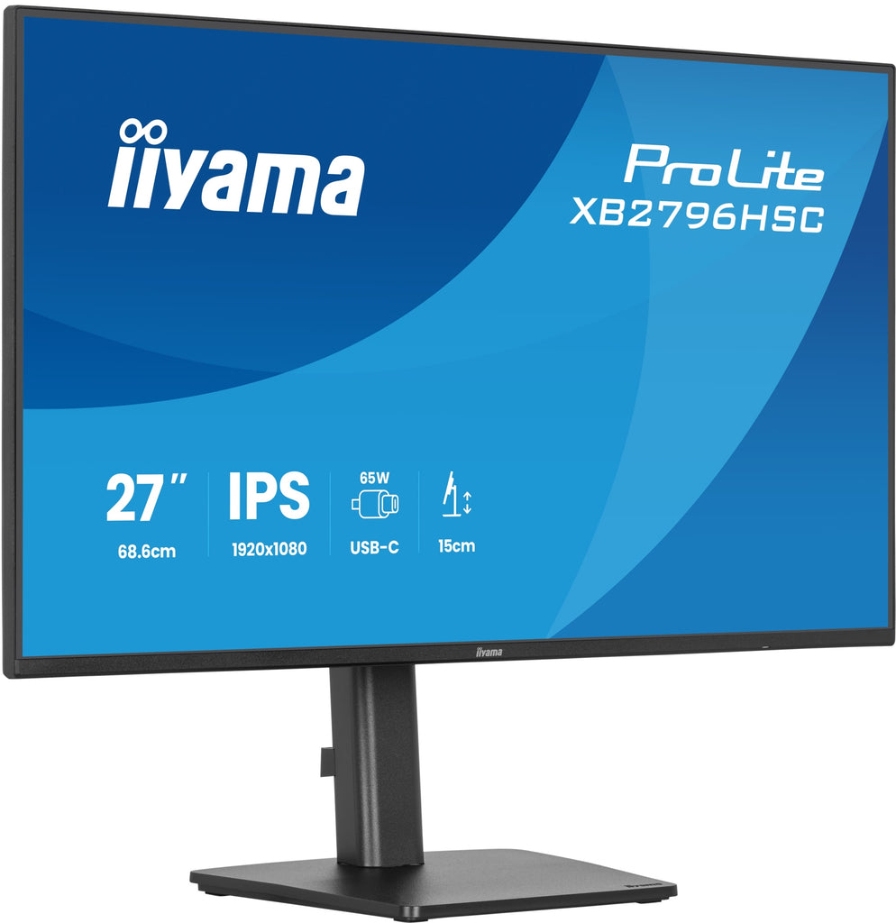 ProLite XB2796HSC-B1 pantalla para PC 68 6 cm (27") 1920 x 1080 Pixeles Full HD LED Negro