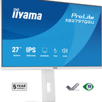 ProLite XB2797QSU-W1 pantalla para PC 68 6 cm (27") 2560 x 1440 Pixeles Quad HD LED Blanco