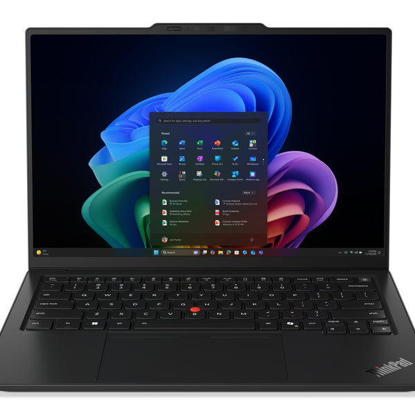ThinkPad X1 Carbon Gen 14 Aura Edition Copilot+ PC Intel Core Ultra 7 355 Porttil 35 6 cm (14") Pantalla tctil WUXGA 32 GB LPDDR5x-SDRAM 512 GB SSD Wi-Fi 7 (802.11be) Windows 11 Pro Espaol Negro