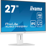 ProLite XUB2792QSU-W6 pantalla para PC 68 6 cm (27") 2560 x 1440 Pixeles Quad HD LED Blanco