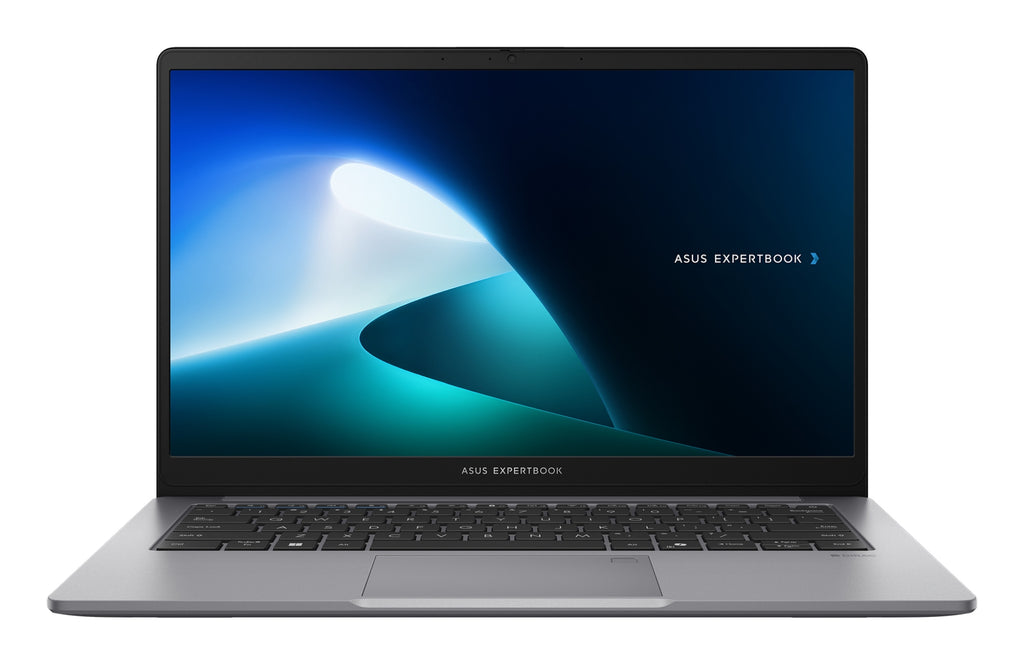 ExpertBook P1 P1403CVA-S62122X - Ordenador Porttil 14" Full HD (Intel Core 3 100U  8GB RAM  256GB SSD  Graphics  Windows 11 Pro) Gris Brumoso - Teclado QWERTY espaol