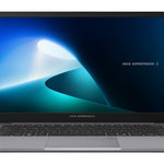 ExpertBook P1 P1403CVA-S62122X - Ordenador Porttil 14" Full HD (Intel Core 3 100U  8GB RAM  256GB SSD  Graphics  Windows 11 Pro) Gris Brumoso - Teclado QWERTY espaol