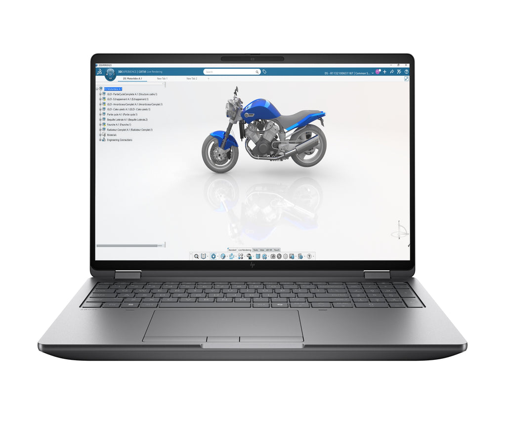 DV4Y8ET ordenador portatil Plata