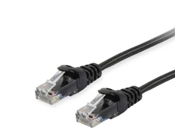 625474 cable de red Negro 0 15 m Cat6 U/UTP (UTP)
