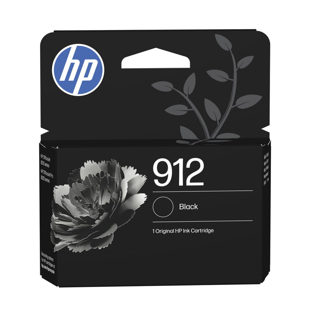 Cartucho de tinta Original 912 negro