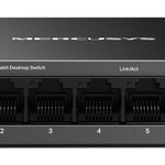 MS105GS switch No administrado Gigabit Ethernet (10/100/1000) Negro