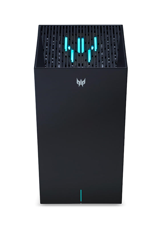Predator Connect X7 5G CPE router inalmbrico Gigabit Ethernet Tribanda (2.4 GHz / 5 GHz / 6 GHz) Negro