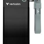 Pocket SSD 256 GB USB Tipo C 3.2 Gen 2 (3.1 Gen 2) Negro  Gris