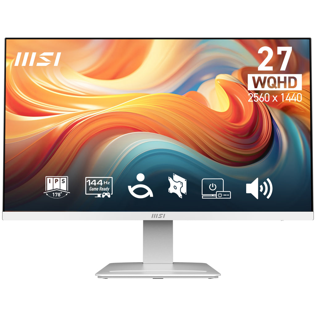 Pro MP273QW E14 pantalla para PC 68 6 cm (27") 2560 x 1440 Pixeles Wide Quad HD Blanco