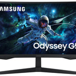 G55C pantalla para PC 68 6 cm (27") 2560 x 1440 Pixeles Quad HD LED Negro
