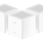 AC1200 Mesh Wi-Fi System  M1200 2.0  3-Pack Doble banda (2 4 GHz / 5 GHz) Wi-Fi 5 (802.11ac) Blanco 1 Interno