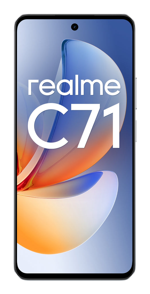C71 16 9 cm (6.67") SIM doble Android 15 4G USB Tipo C 4 GB 256 GB 6000 mAh Blanco