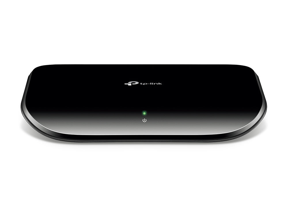 TL-SG1005D switch No administrado Gigabit Ethernet (10/100/1000) Negro