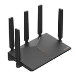 ROUTERBE3600 WIFI7 router inalmbrico 2.5 Gigabit Ethernet Doble banda (2 4 GHz / 5 GHz) Negro
