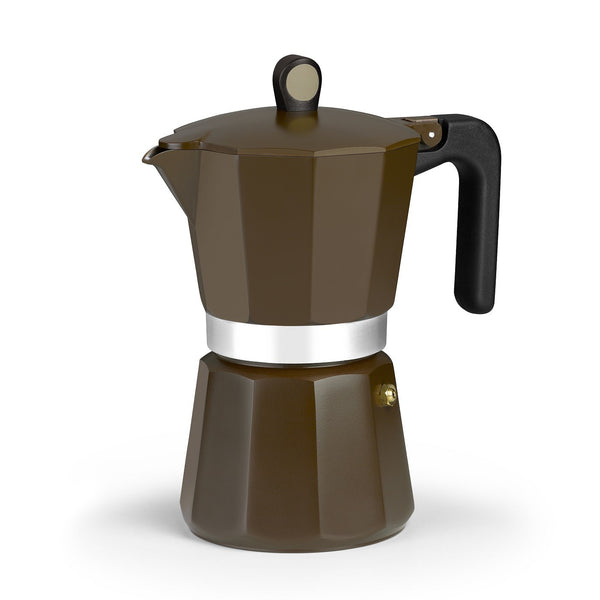 M671006 cafetera manual Cafetera italiana Marrn