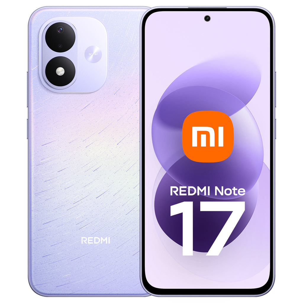 REDMI Note 17 17 8 cm (6.99") 4G 4 GB 128 GB 7700 mAh Prpura