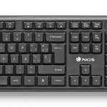 SERENITY KIT (QUERTY  ES) teclado Ratn incluido Universal RF inalmbrico QWERTY Espaol Negro