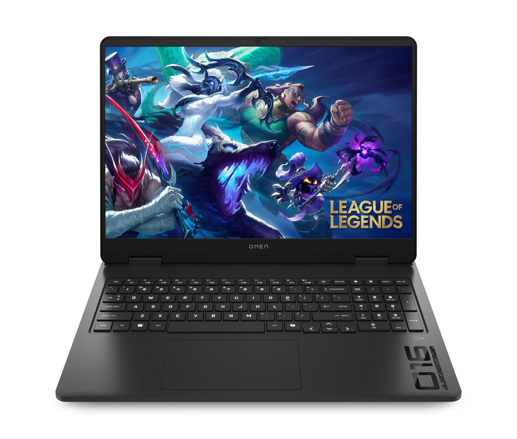 OMEN Slim Gaming Laptop 16-an0064ns Intel Core Ultra 7 255H Porttil 40 6 cm (16") 2K 24 GB DDR5-SDRAM 1 TB SSD NVIDIA GeForce RTX 5060 Wi-Fi 6 (802.11ax) Windows 11 Home AI PC Negro