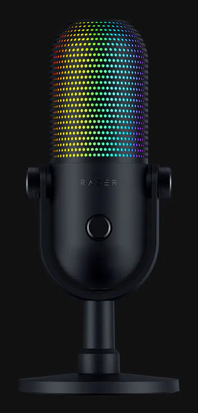 Seiren V3 Chroma 32 Bit DSP Negro Micrfono para PC