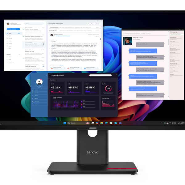ThinkVision T27UD-40 Monitor