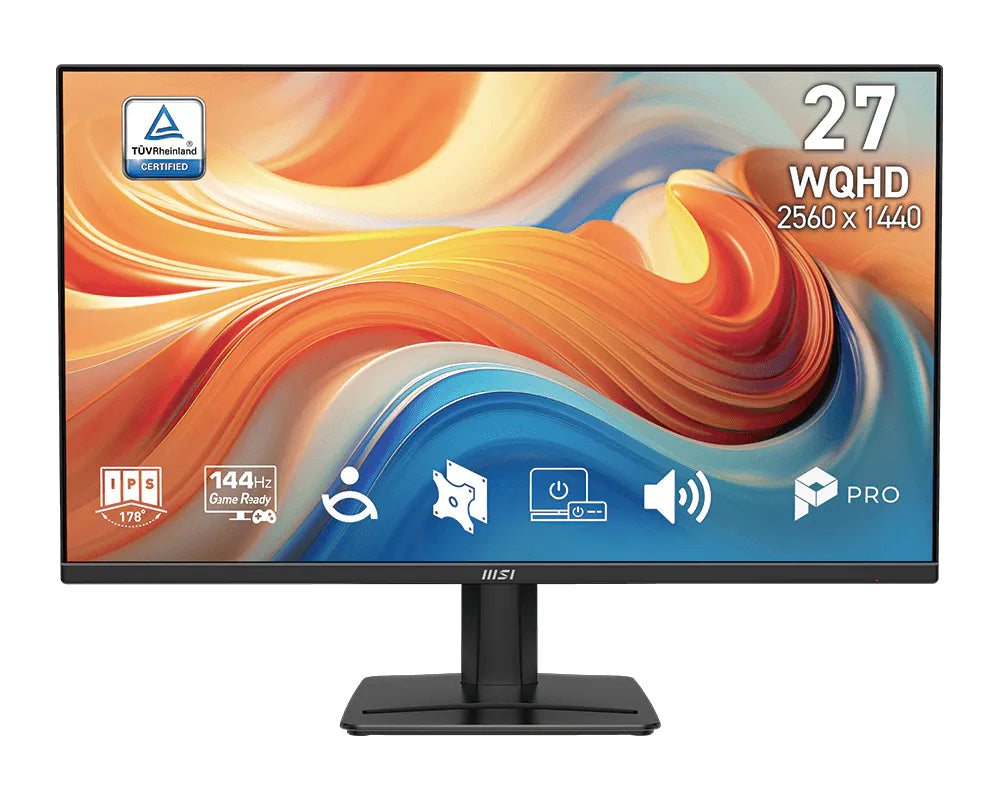 Pro MP275Q E14 pantalla para PC 68 6 cm (27") 2560 x 1440 Pixeles Wide Quad HD LED Negro