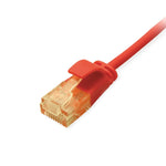 626200 cable de red Rojo 0 15 m Cat6a U/UTP (UTP)