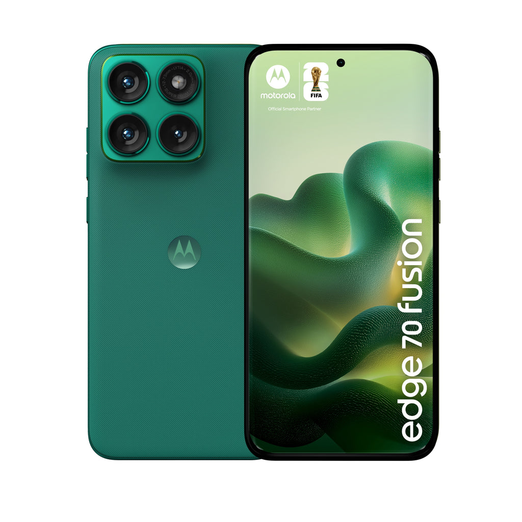 edge 70 fusion 17 2 cm (6.78") SIM doble Android 16.0 5G USB Tipo C 8 GB 256 GB 7000 mAh Verde