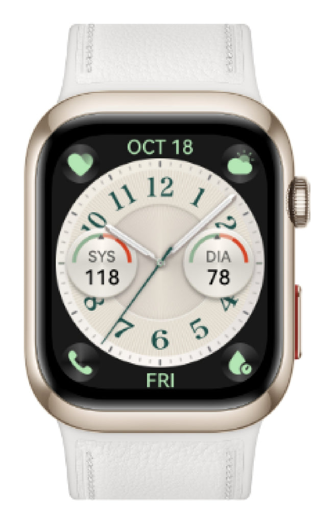 Watch D2 4 62 cm (1.82") AMOLED 48 mm Digital 480 x 408 Pixeles Pantalla tctil Oro