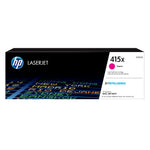 Cartucho de tner Original LaserJet 415X magenta de alta capacidad