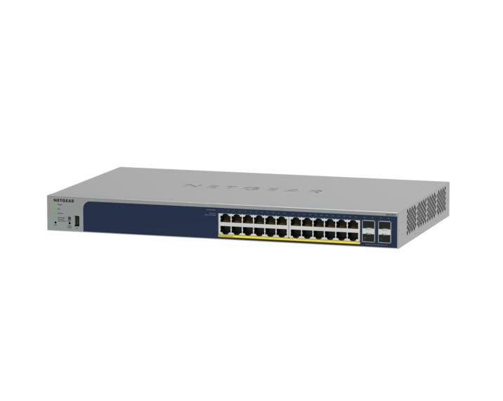 GS752TPP Gestionado L2/L3/L4 Gigabit Ethernet (10/100/1000) Energa sobre Ethernet (PoE) Gris