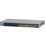 GS752TPP Gestionado L2/L3/L4 Gigabit Ethernet (10/100/1000) Energa sobre Ethernet (PoE) Gris