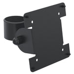 SpacePole POS SPV3301-FX-02 accesorio para terminal de punto de venta Montaje POS Negro Metal 10 kg 75 x 75 mm 100 x 100 mm