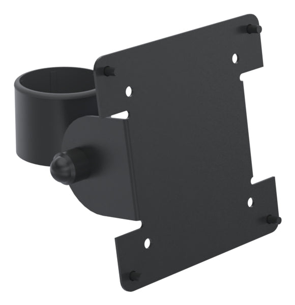 SpacePole POS SPV3301-FX-02 accesorio para terminal de punto de venta Montaje POS Negro Metal 10 kg 75 x 75 mm 100 x 100 mm