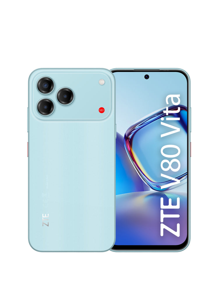 V80 Vita 17 1 cm (6.75") Ranura hbrida Dual SIM Android 16.0 4G USB Tipo C 4 GB 256 GB 5000 mAh Azul