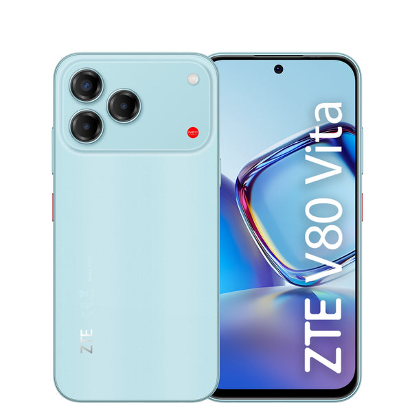 V80 Vita 17 1 cm (6.75") Ranura hbrida Dual SIM Android 16.0 4G USB Tipo C 4 GB 256 GB 5000 mAh Azul