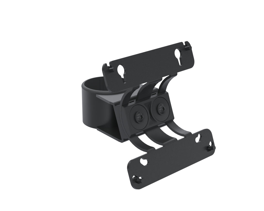 SpacePole POS SPV3306-02 accesorio para terminal de punto de venta Negro Metal 75 x 100 mm