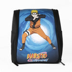 Naruto Mochila Nintendo Negro  Azul  Naranja