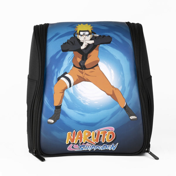 Naruto Mochila Nintendo Negro  Azul  Naranja