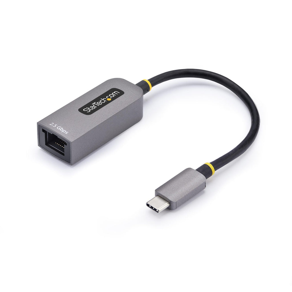 Adaptador de Red Ethernet de 2 5Gb USB Tipo C - Adaptador USB 3.1 USB-C a RJ45 - 2.5GBASE-T - Compatible con Thunderbolt - para Windows y Mac