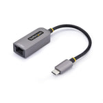 Adaptador de Red Ethernet de 2 5Gb USB Tipo C - Adaptador USB 3.1 USB-C a RJ45 - 2.5GBASE-T - Compatible con Thunderbolt - para Windows y Mac