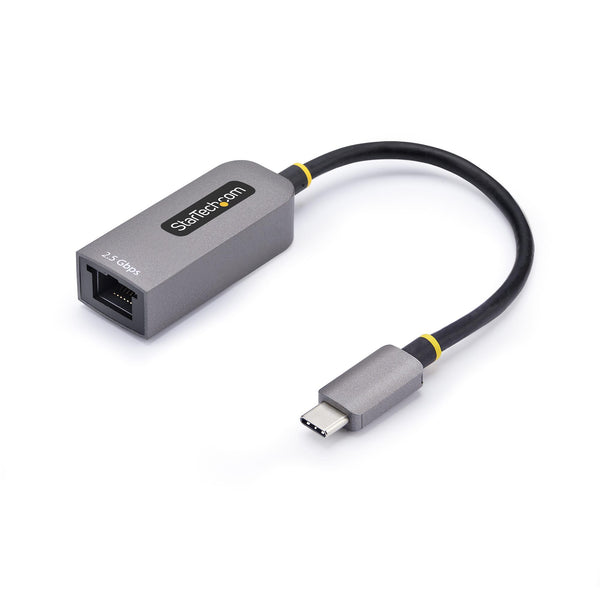 Adaptador de Red Ethernet de 2 5Gb USB Tipo C - Adaptador USB 3.1 USB-C a RJ45 - 2.5GBASE-T - Compatible con Thunderbolt - para Windows y Mac