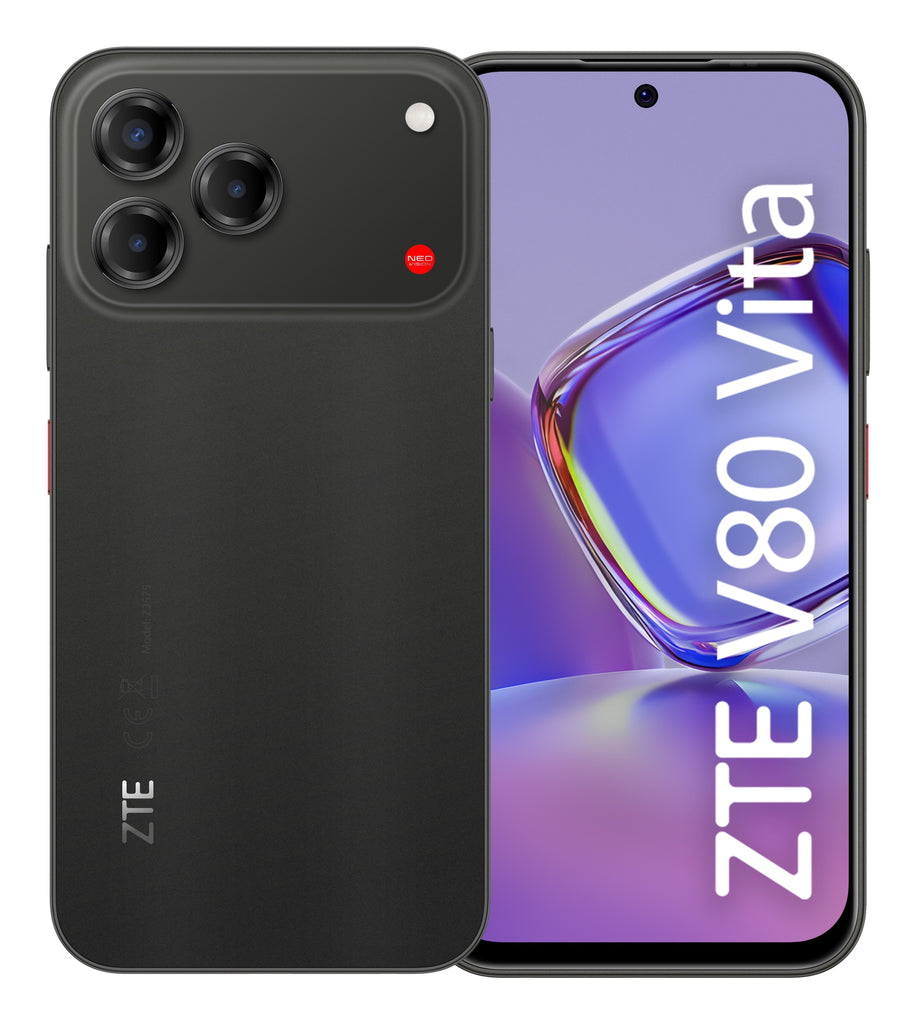 V80VITA256BLK smartphones 17 1 cm (6.75") Ranura hbrida Dual SIM Android 16.0 4G USB Tipo C 4 GB 256 GB 5000 mAh Negro