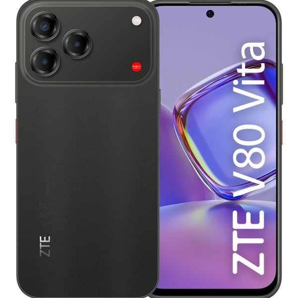 V80VITA256BLK smartphones 17 1 cm (6.75") Ranura hbrida Dual SIM Android 16.0 4G USB Tipo C 4 GB 256 GB 5000 mAh Negro