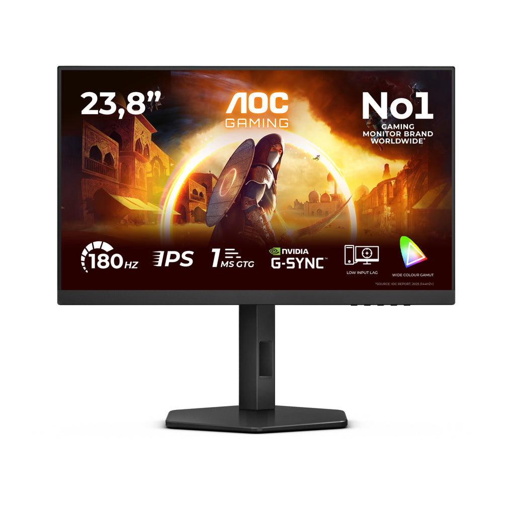 24G4X pantalla para PC 60 5 cm (23.8") 1920 x 1080 Pixeles Full HD LCD Negro  Gris