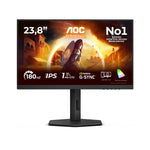 24G4X pantalla para PC 60 5 cm (23.8") 1920 x 1080 Pixeles Full HD LCD Negro  Gris