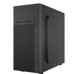 NPC-2038 carcasa de ordenador Escritorio Negro