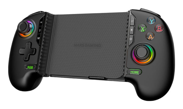MGPXPRO mando y volante Negro Bluetooth/USB Gamepad Analgico/Digital Android  PC  PlayStation 4  Nintendo Switch 2