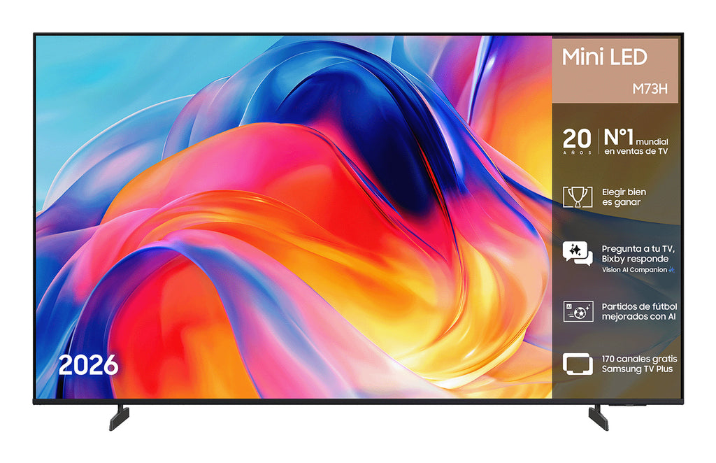 TV 50" Mini LED M73H 4K Vision AI Smart TV 2026