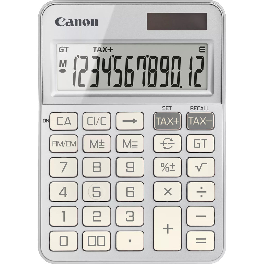 KS-125KB calculadora Escritorio Calculadora bsica Plata
